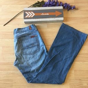 7 For all Mankind Boot Cut Jeans Size 29